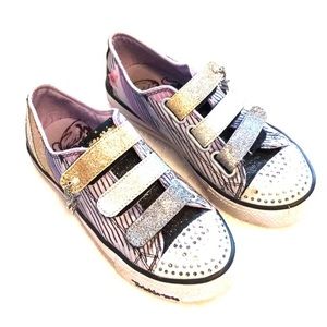 Skechers Girls Twinkle Toes Light Up Sneakers